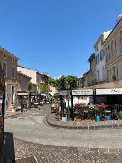 Appartement La Maison Du Pecheur Sainte-Maxime Exterior foto