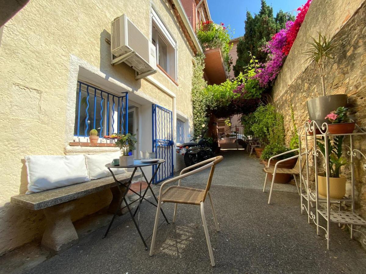 Appartement La Maison Du Pecheur Sainte-Maxime Exterior foto